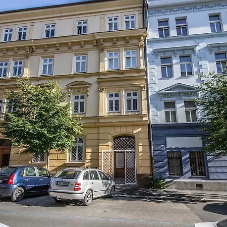 Brooklyn Sauna Apt By Ruterra Prague Exterior photo